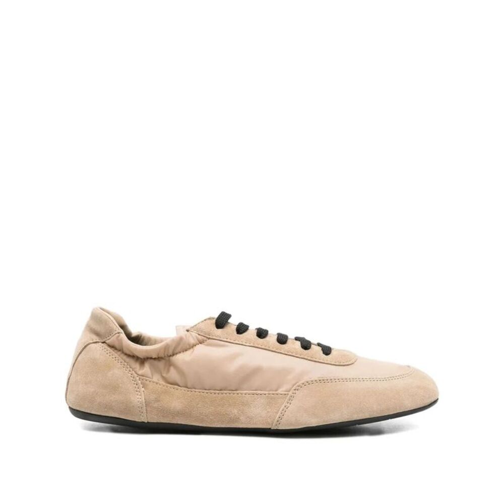 Collapse Re-Nylon And Suede Sneakers Women